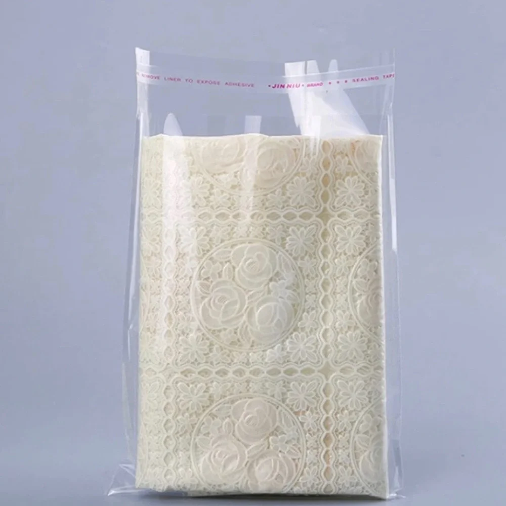 Clear Bags~3 Sizes -A 150pcs Boutique Starter Bundle🌿🆕🌿75ct Bags & 75ct Stickers